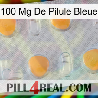 100Mg Blue Pill 24